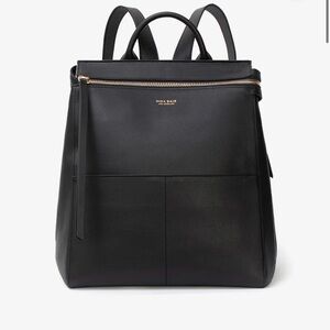 MINA BAIE- Harper Midi Backpack (Leather)
